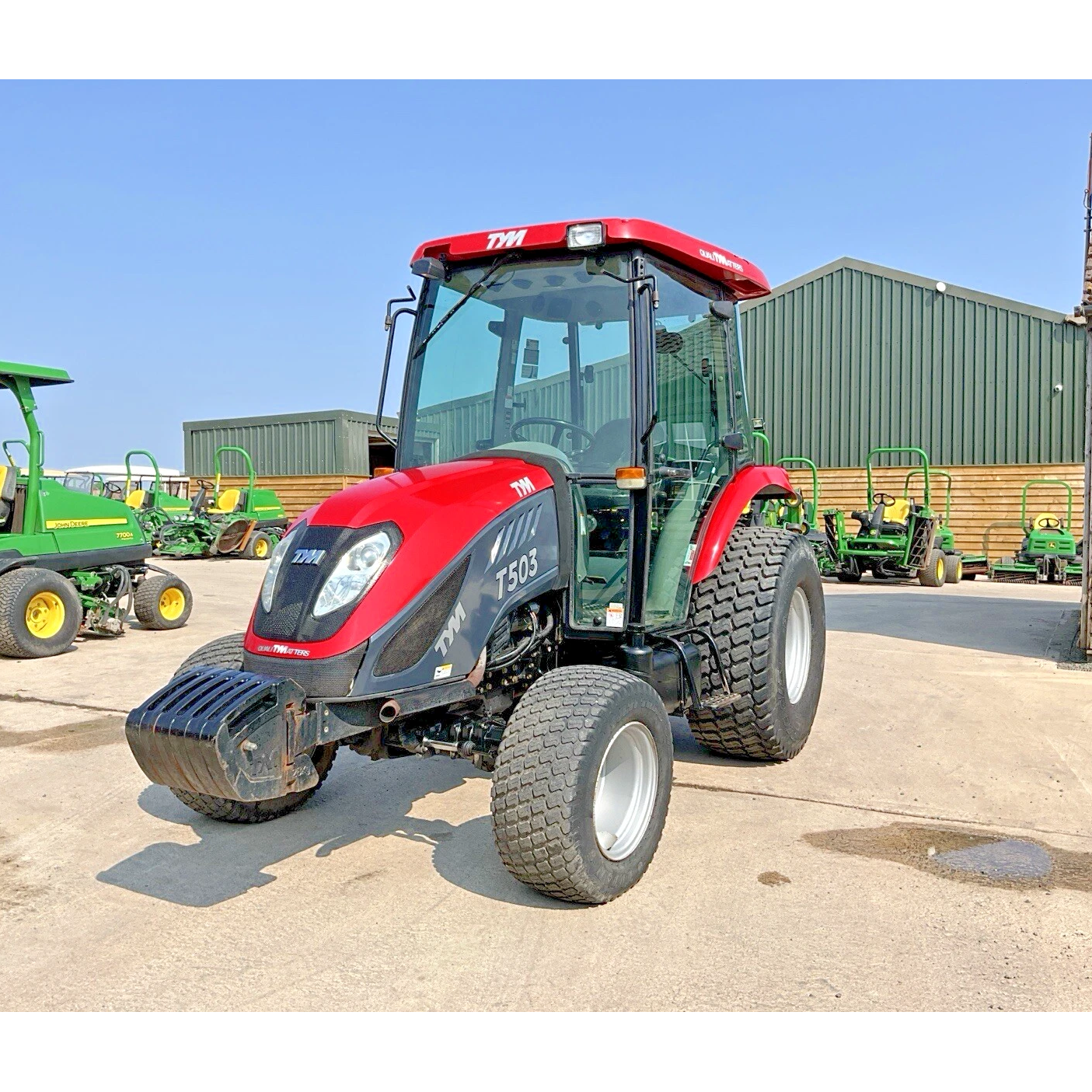 2015 TYM T503 50HP 4WD DEISEL COMPACT TRACTOR